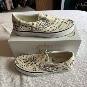 Harry Potter ⚡️ Slip-on Vans ⚡️